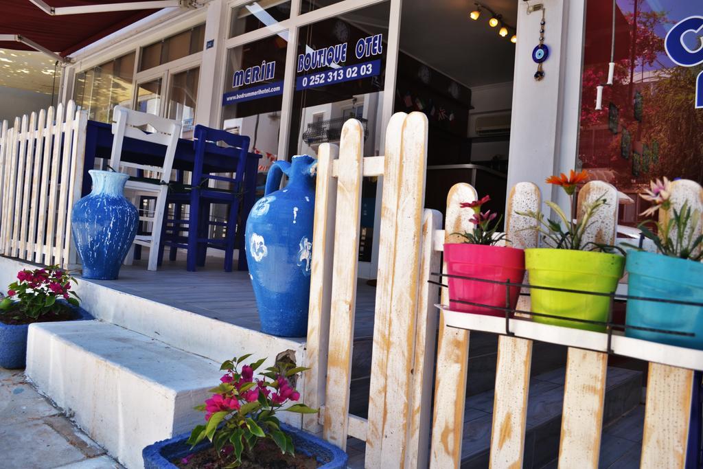Merih Hotel Bodrum ภายนอก รูปภาพ
