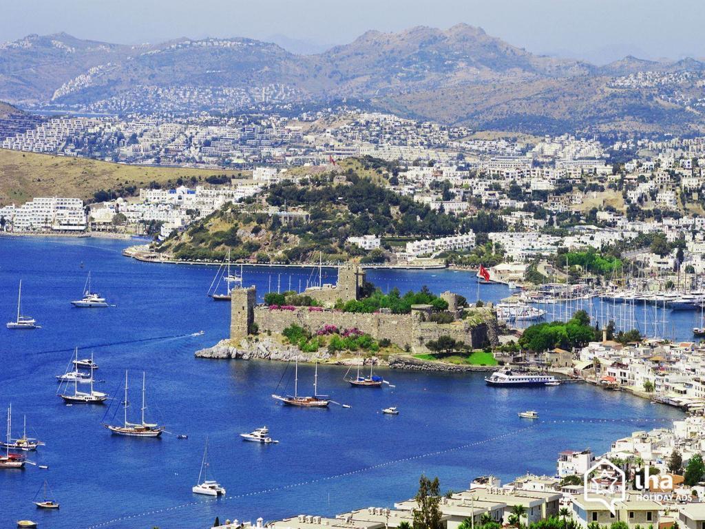 Merih Hotel Bodrum ภายนอก รูปภาพ