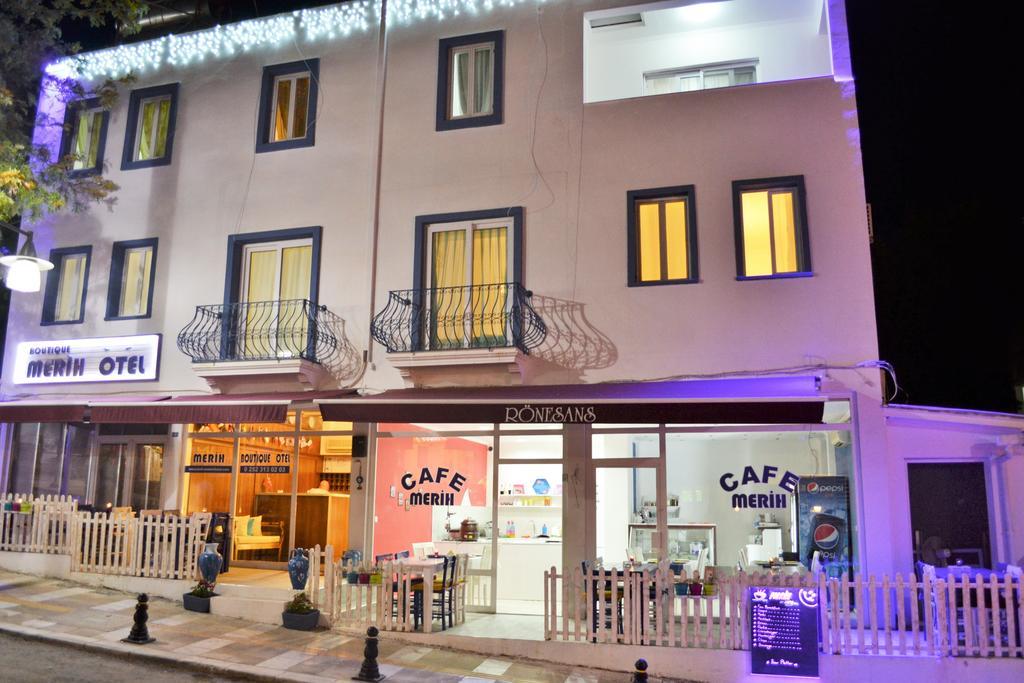 Merih Hotel Bodrum ภายนอก รูปภาพ