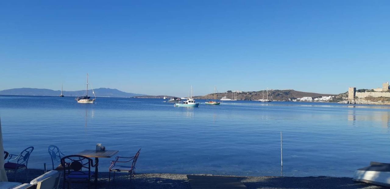 Merih Hotel Bodrum ภายนอก รูปภาพ